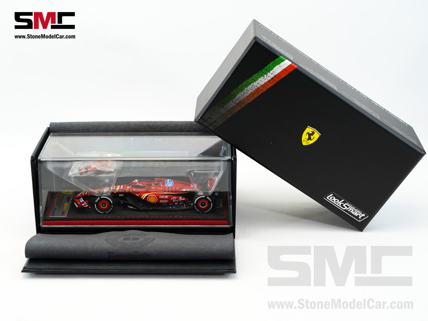 [Pre-Order] Ferrari F1 SF-24 #16 Charles Leclerc Winner Monaco GP 2024 Looksmart 1:43 Special Edition