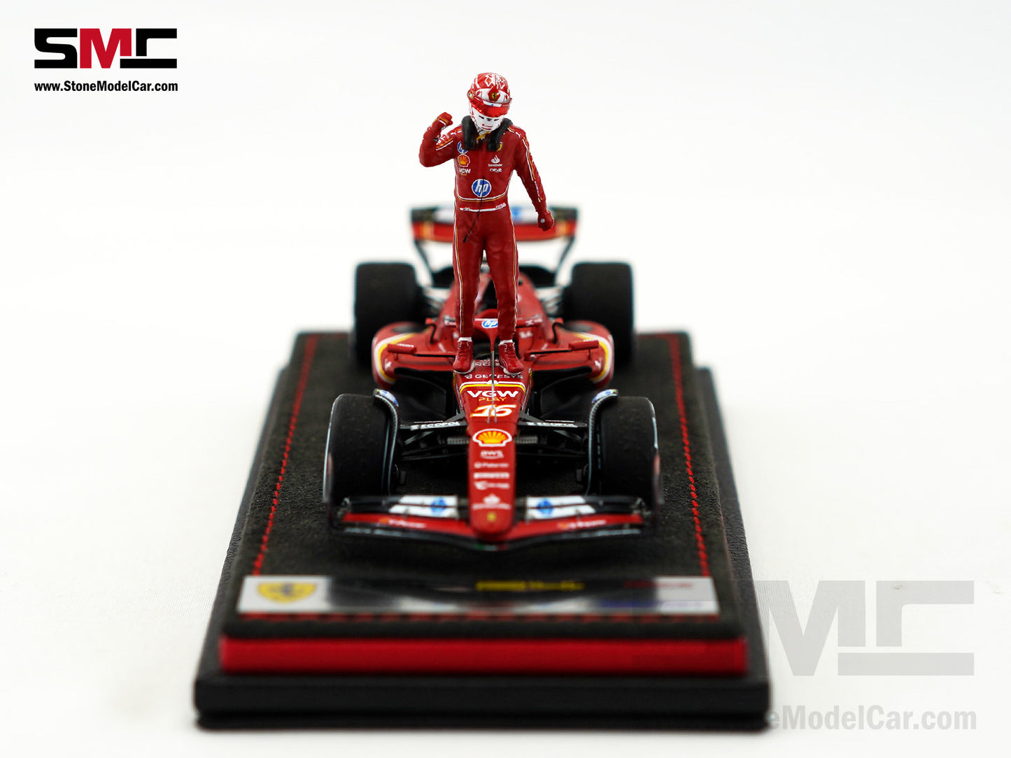 [Pre-Order] Ferrari F1 SF-24 #16 Charles Leclerc Winner Monaco GP 2024 Looksmart 1:43 Special Edition