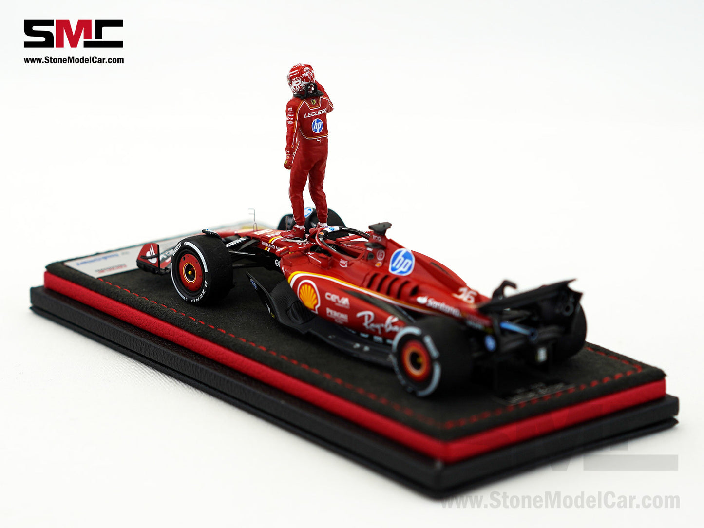 [Pre-Order] Ferrari F1 SF-24 #16 Charles Leclerc Winner Monaco GP 2024 Looksmart 1:43 Special Edition