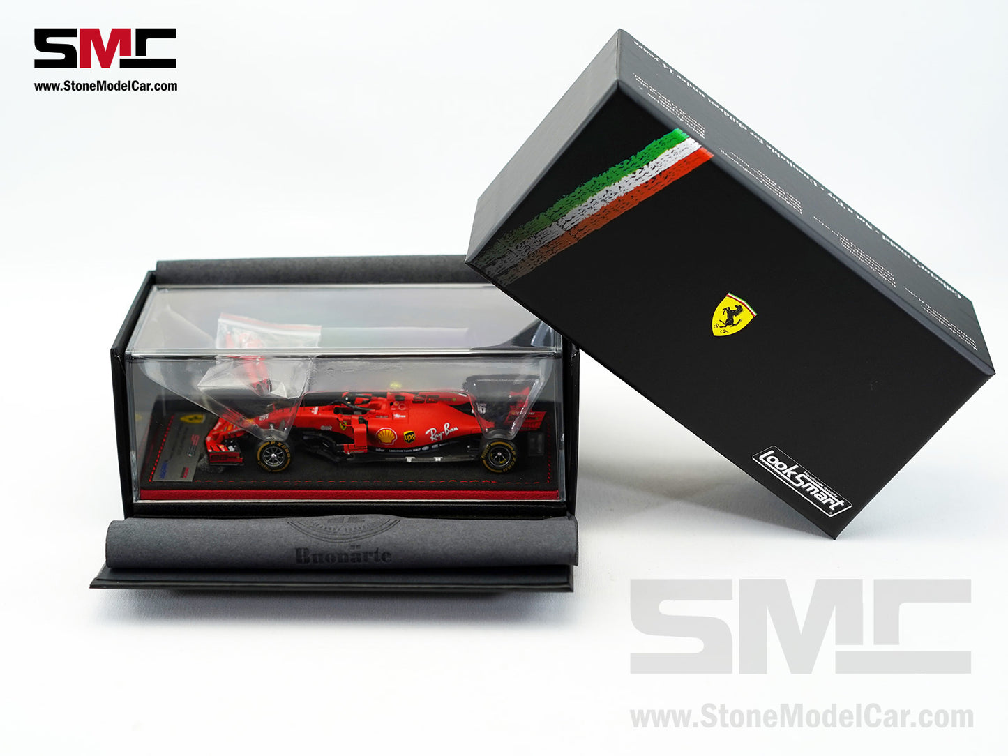 Ferrari F1 SF90 #16 Charles Leclerc Winner Belgium GP 2019 Looksmart 1:43 Special Edition