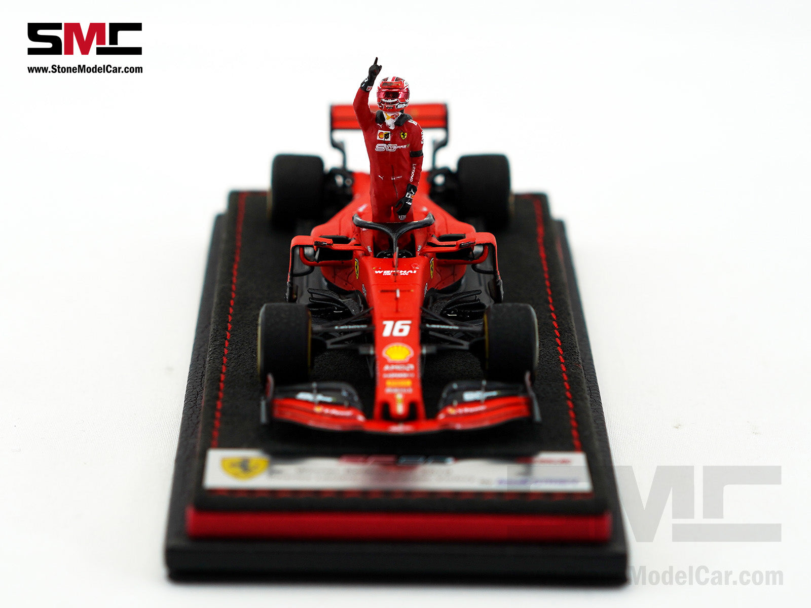 Ferrari F1 SF90 #16 Charles Leclerc Winner Belgium GP 2019