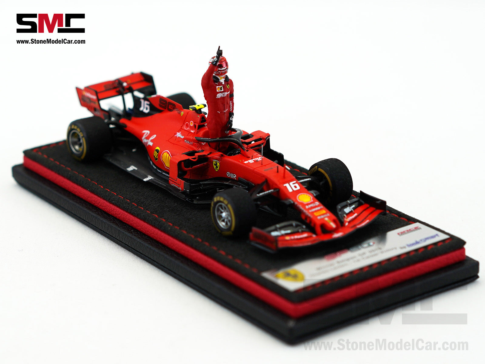 Ferrari F1 SF90 #16 Charles Leclerc Winner Belgium GP 2019