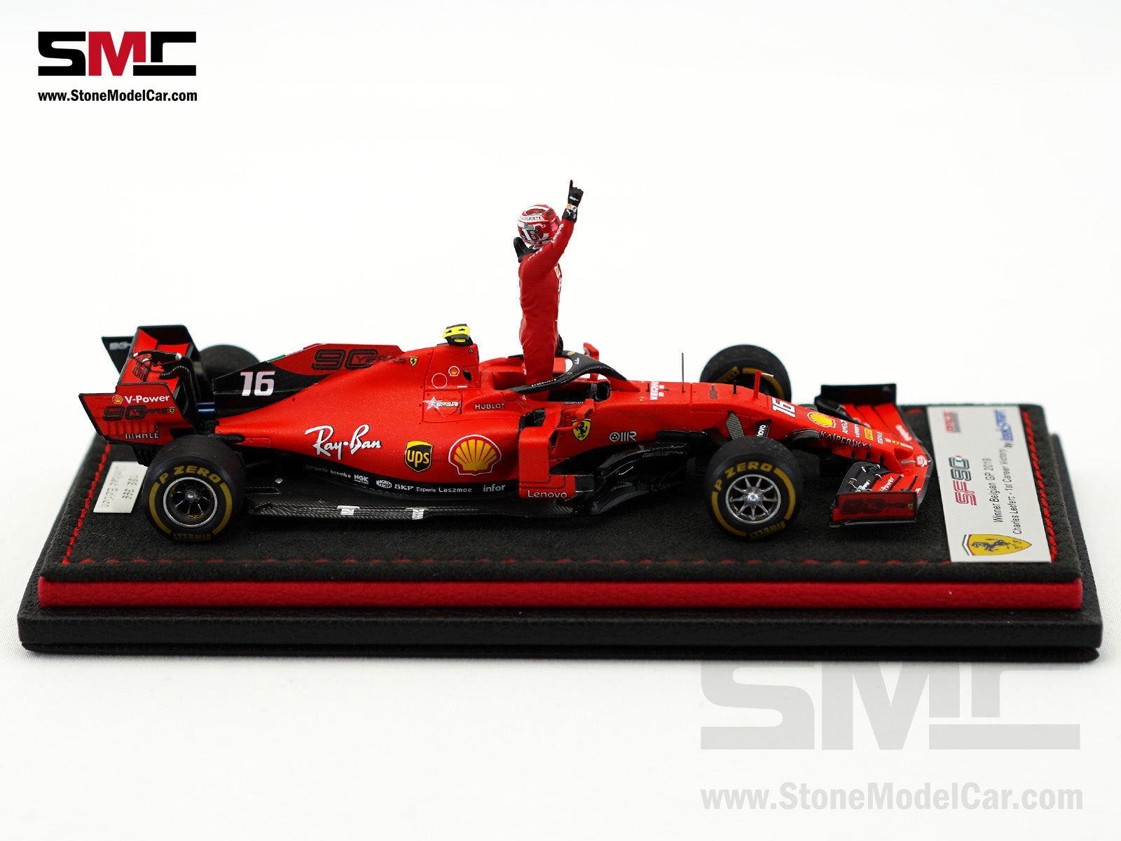 Ferrari F1 SF90 #16 Charles Leclerc Winner Belgium GP 2019