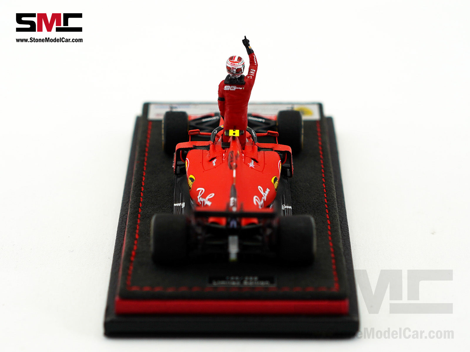 Ferrari F1 SF90 #16 Charles Leclerc Winner Belgium GP 2019