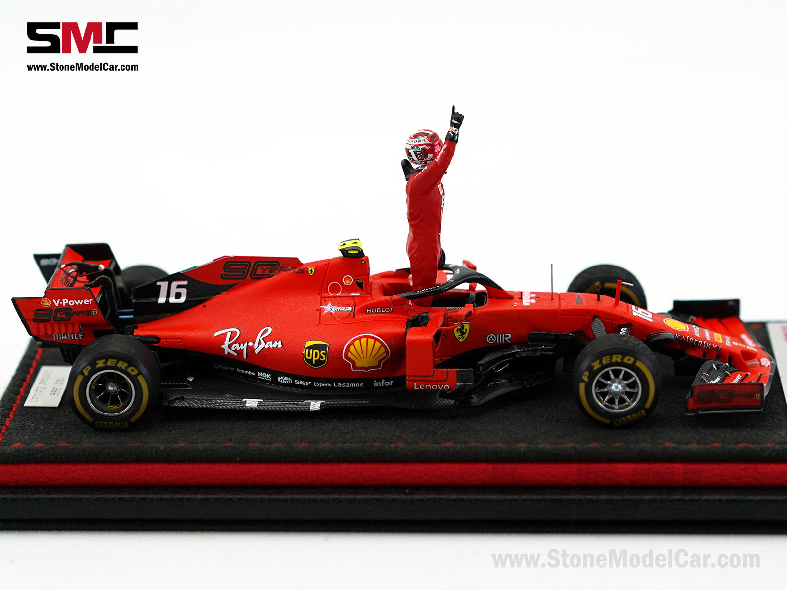 Ferrari F1 SF90 #16 Charles Leclerc Winner Belgium GP 2019