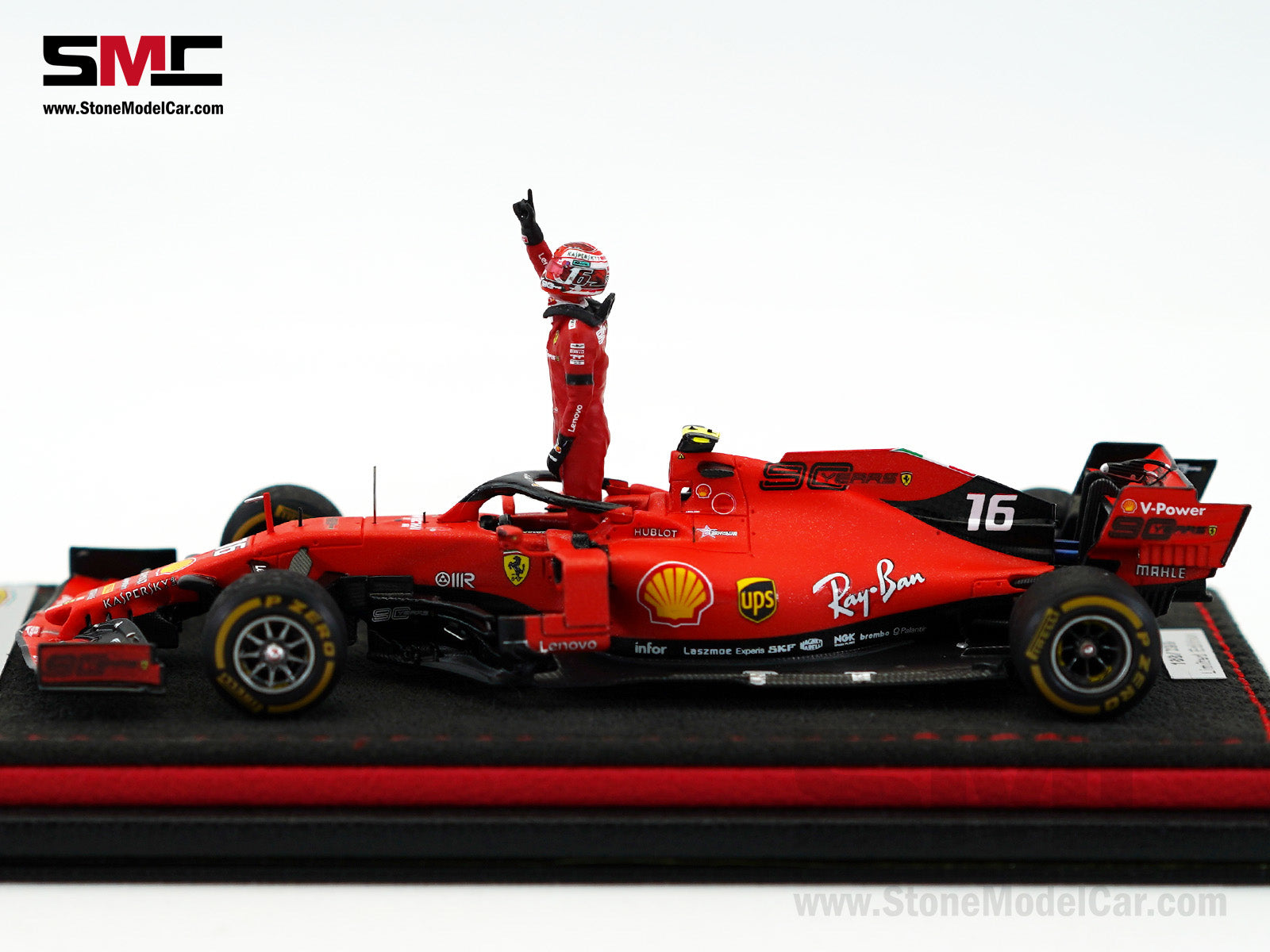 Ferrari F1 SF90 #16 Charles Leclerc Winner Belgium GP 2019