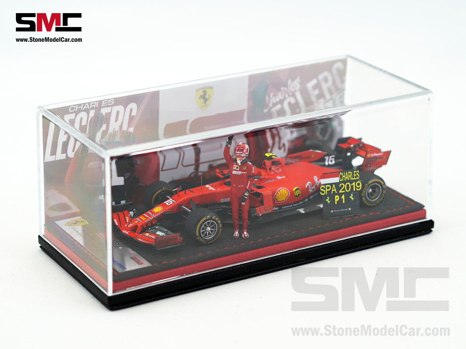 Ferrari F1 SF90 #16 Charles Leclerc Winner Belgium GP 2019