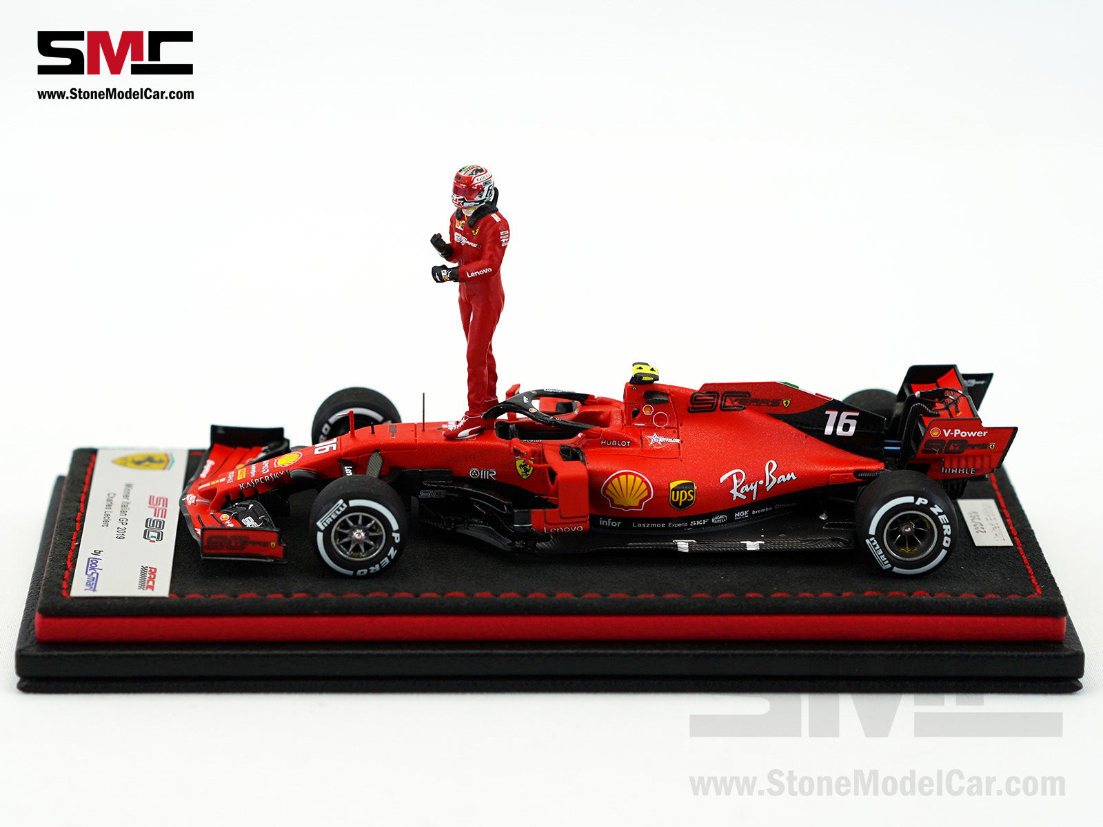 Ferrari F1 SF90 #16 Charles Leclerc Winner Italy Monza GP 2019