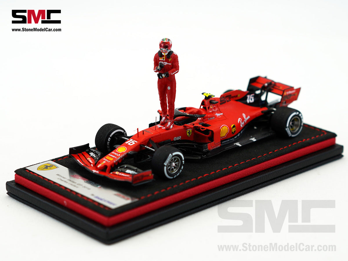 Ferrari F1 SF90 #16 Charles Leclerc Winner Italy Monza GP 2019 Looksmart 1:43 Special Edition