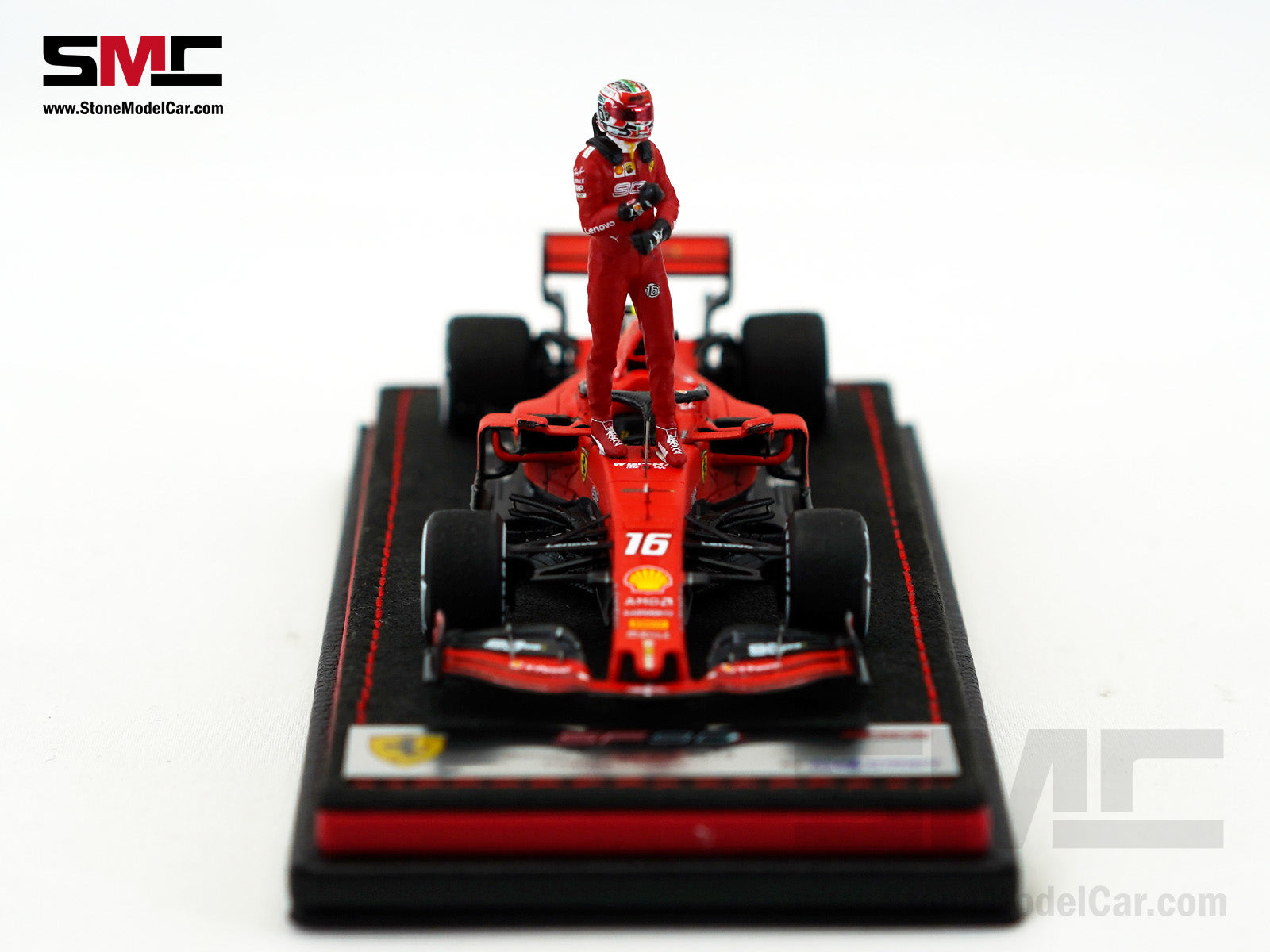 Ferrari F1 SF90 #16 Charles Leclerc Winner Italy Monza GP 2019