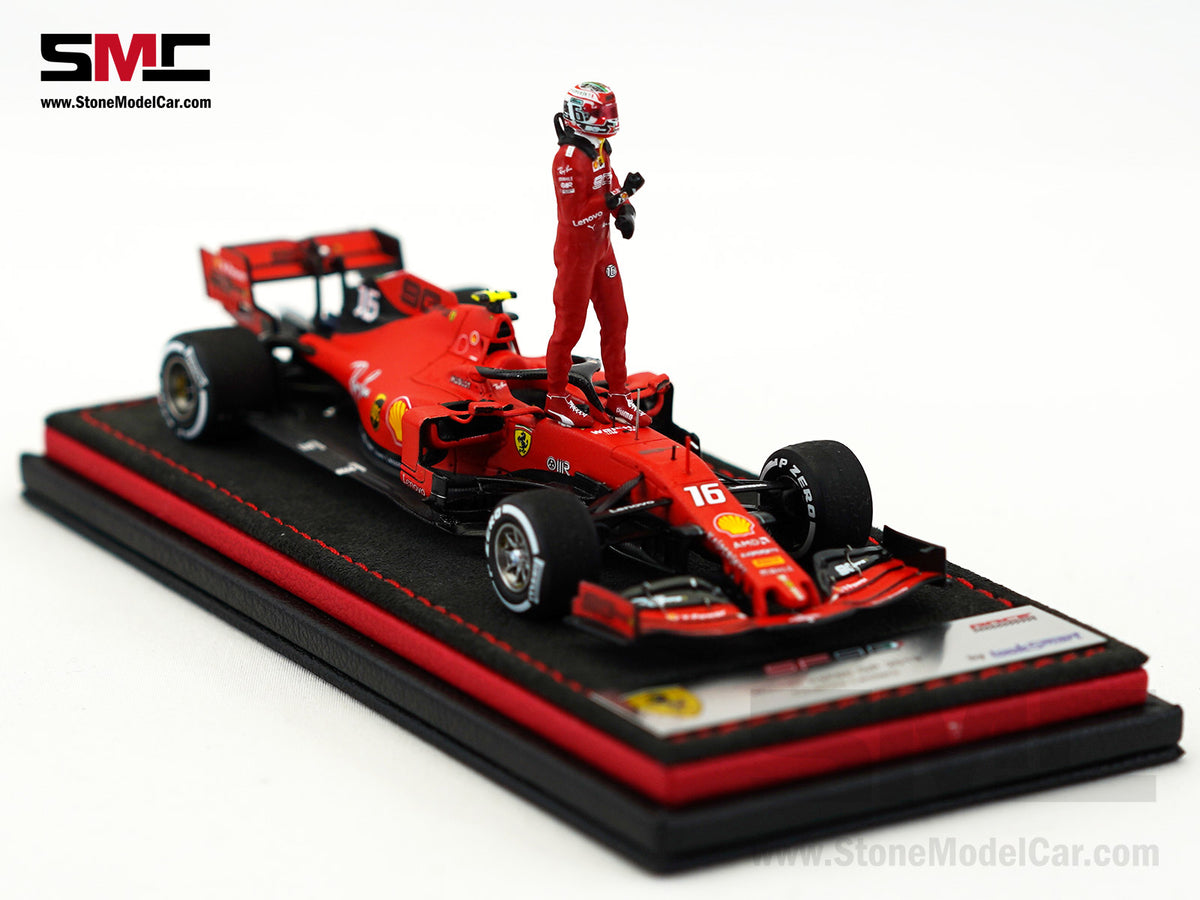 Ferrari F1 SF90 #16 Charles Leclerc Winner Italy Monza GP 2019 Looksmart 1:43 Special Edition