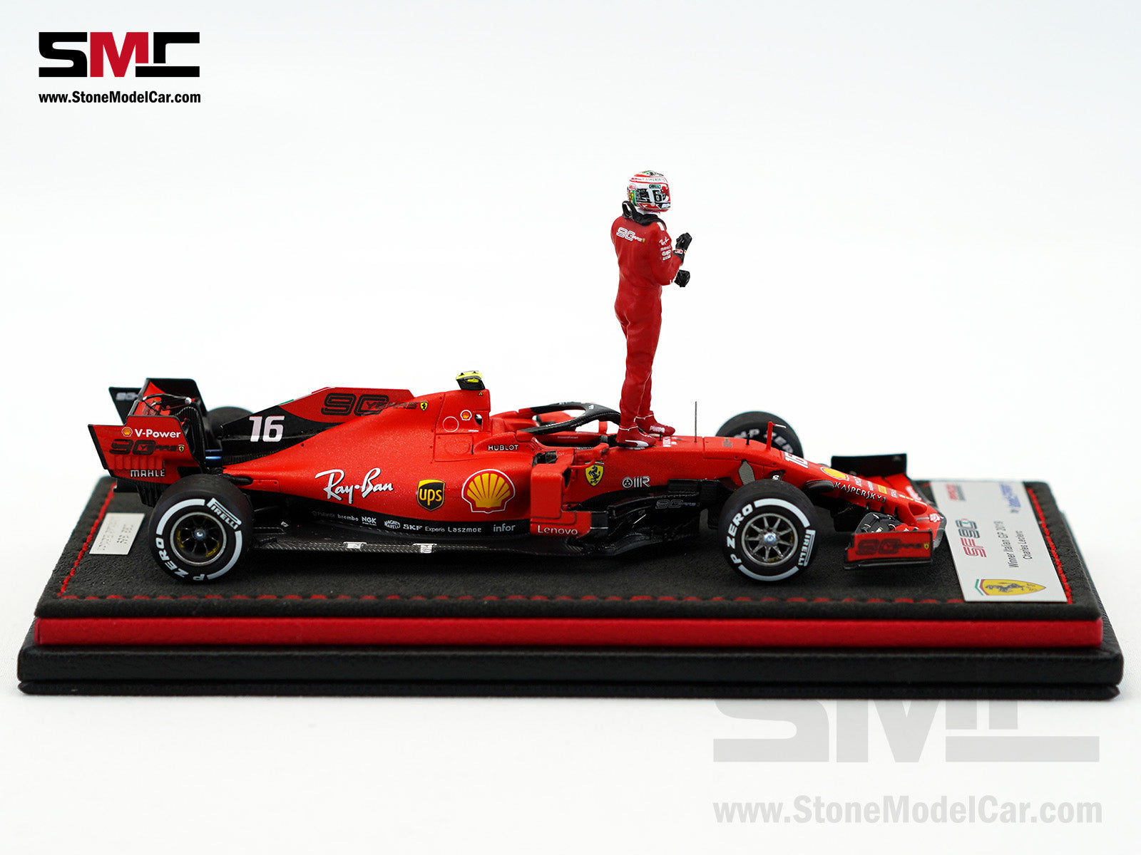 Ferrari F1 SF90 #16 Charles Leclerc Winner Italy Monza GP 2019