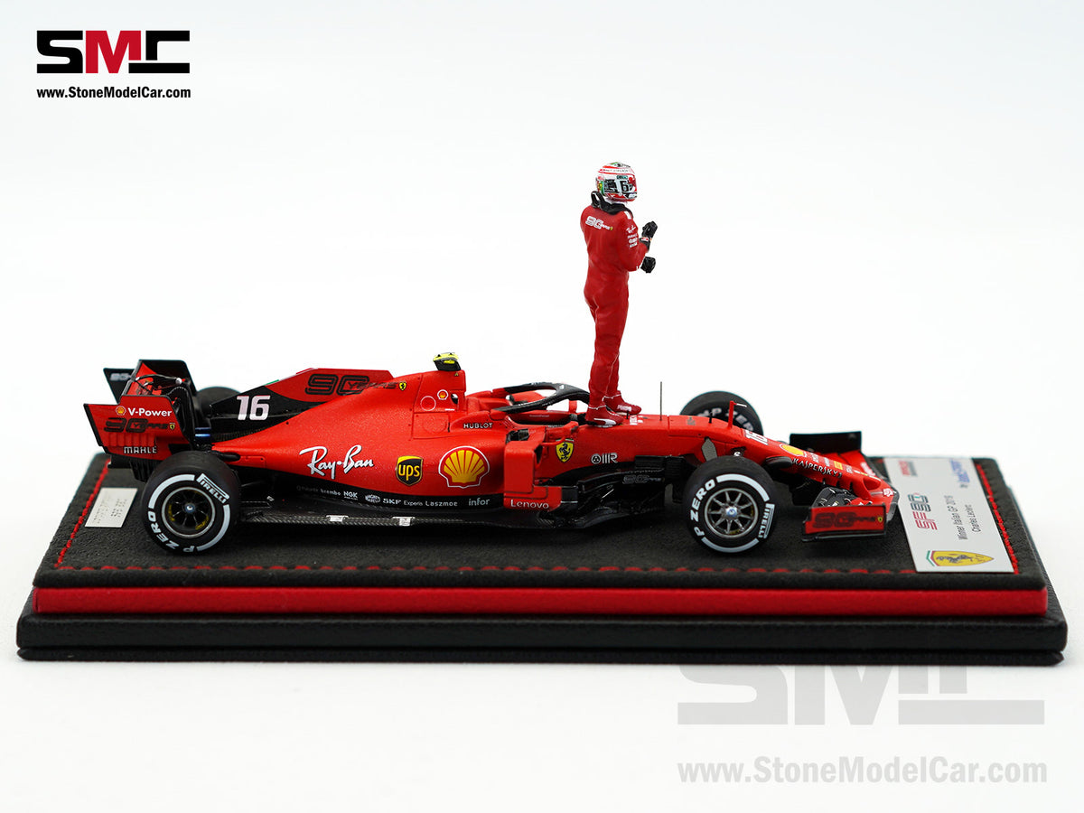 Ferrari F1 SF90 #16 Charles Leclerc Winner Italy Monza GP 2019 Looksmart 1:43 Special Edition