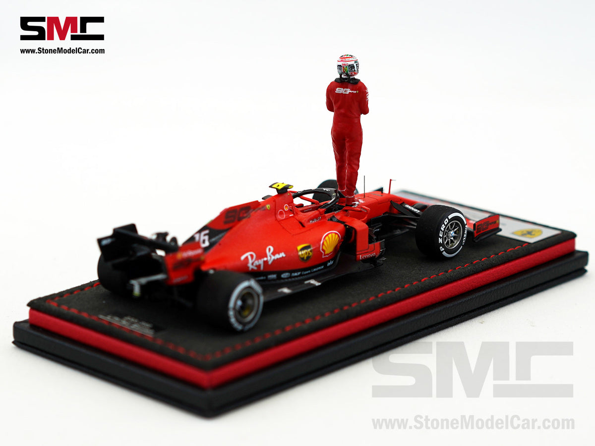 Ferrari F1 SF90 #16 Charles Leclerc Winner Italy Monza GP 2019 Looksmart 1:43 Special Edition