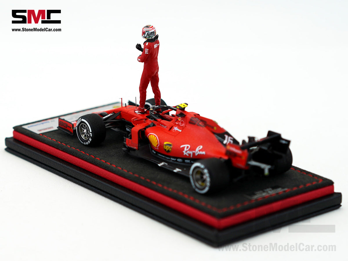 Ferrari F1 SF90 #16 Charles Leclerc Winner Italy Monza GP 2019 Looksmart 1:43 Special Edition
