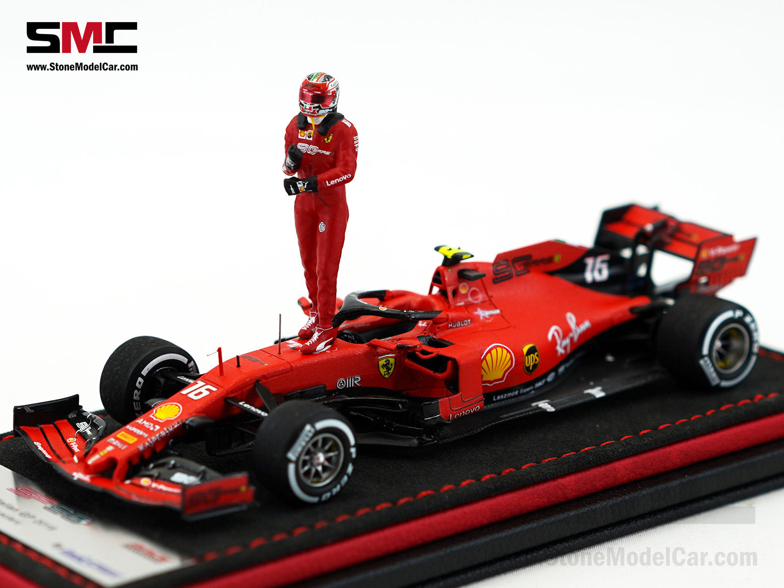 Ferrari F1 SF90 #16 Charles Leclerc Winner Italy Monza GP 2019