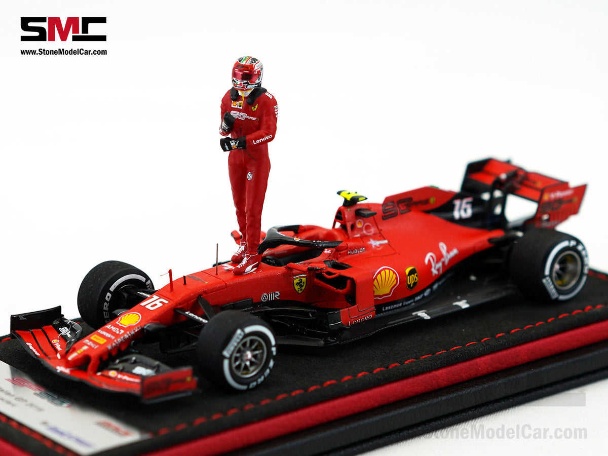 Ferrari F1 SF90 #16 Charles Leclerc Winner Italy Monza GP 2019 Looksmart 1:43 Special Edition