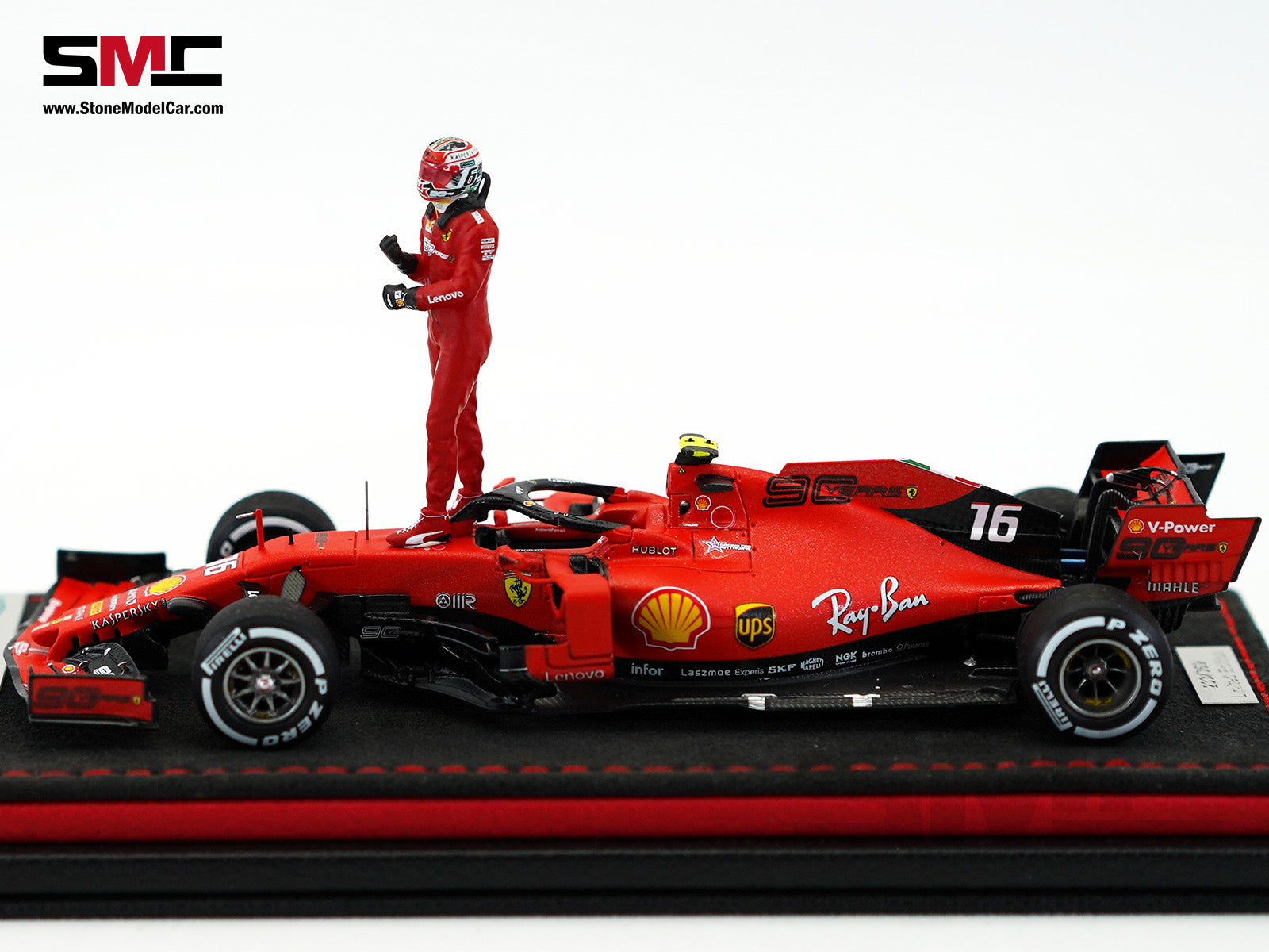 Ferrari F1 SF90 #16 Charles Leclerc Winner Italy Monza GP 2019