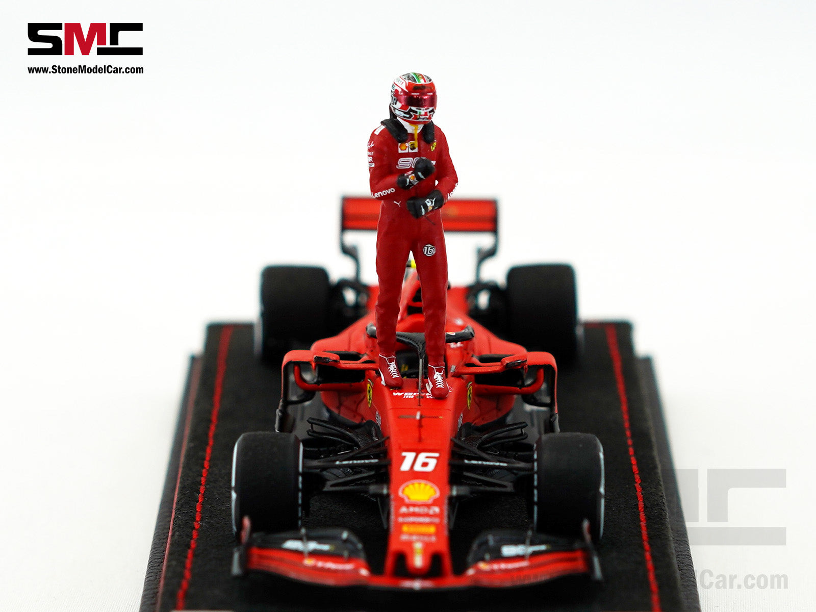 Ferrari F1 SF90 #16 Charles Leclerc Winner Italy Monza GP 2019