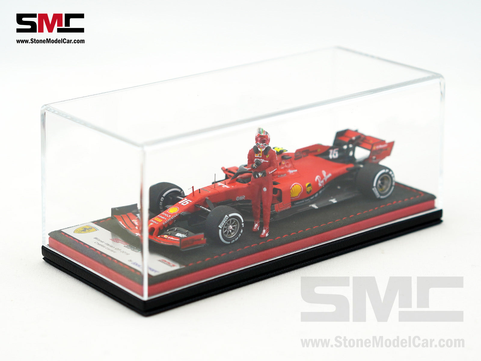 Ferrari F1 SF90 #16 Charles Leclerc Winner Italy Monza GP 2019
