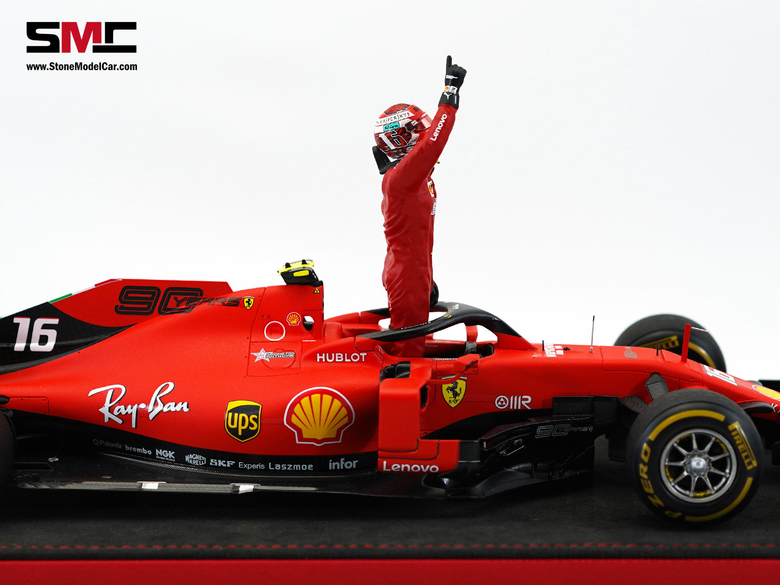 Ferrari F1 SF90 #16 Charles Leclerc Winner Belgium GP 2019