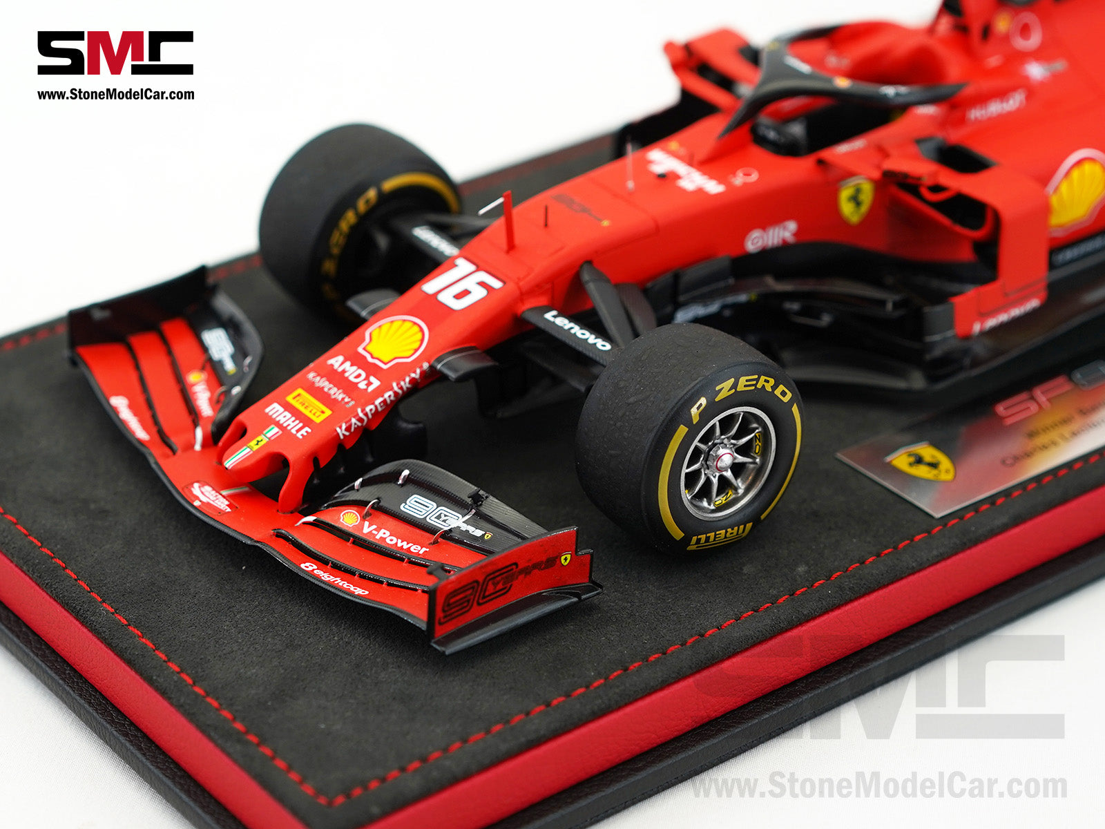 Ferrari F1 SF90 #16 Charles Leclerc Winner Belgium GP 2019