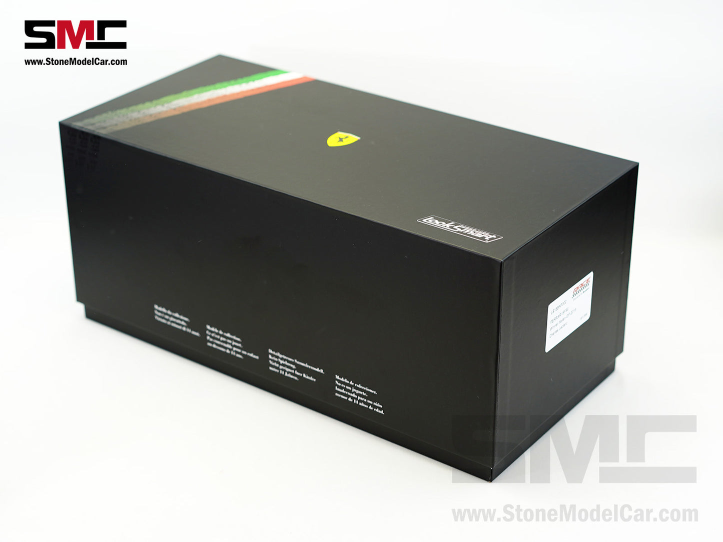 Ferrari F1 SF90 #16 Charles Leclerc Winner Italy Monza GP 2019 Looksmart 1:18 Special Edition