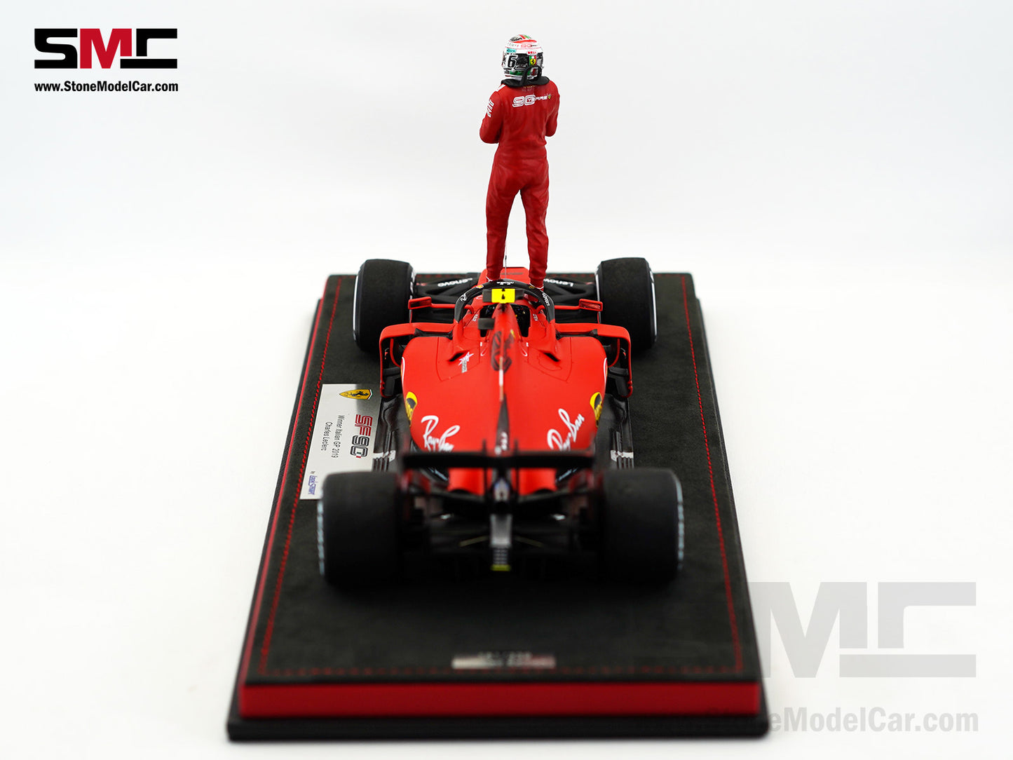 Ferrari F1 SF90 #16 Charles Leclerc Winner Italy Monza GP 2019 Looksmart 1:18 Special Edition