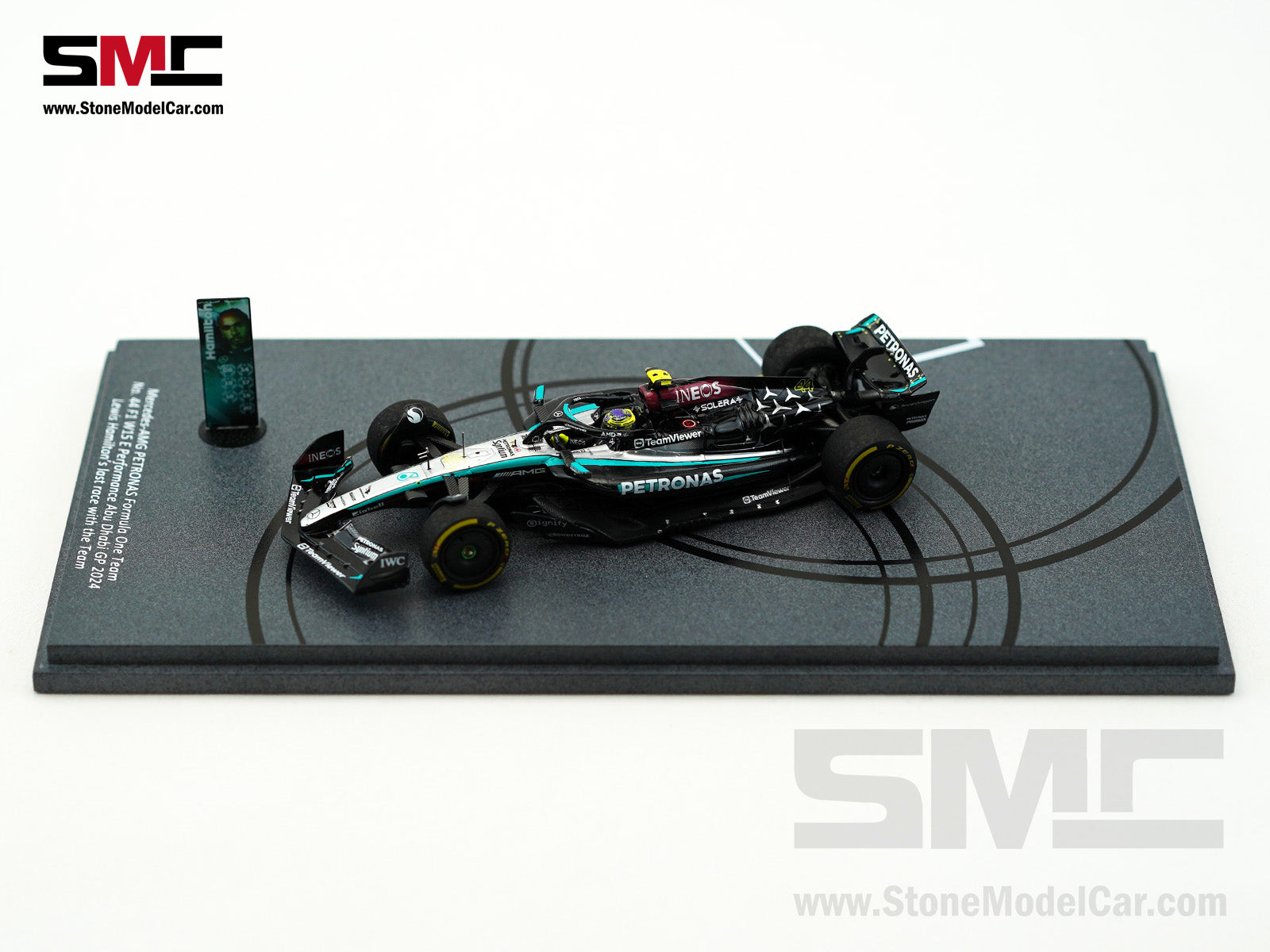 Pre-Order] Mercedes F1 W15 #44 7x World Champion Lewis Hamilton