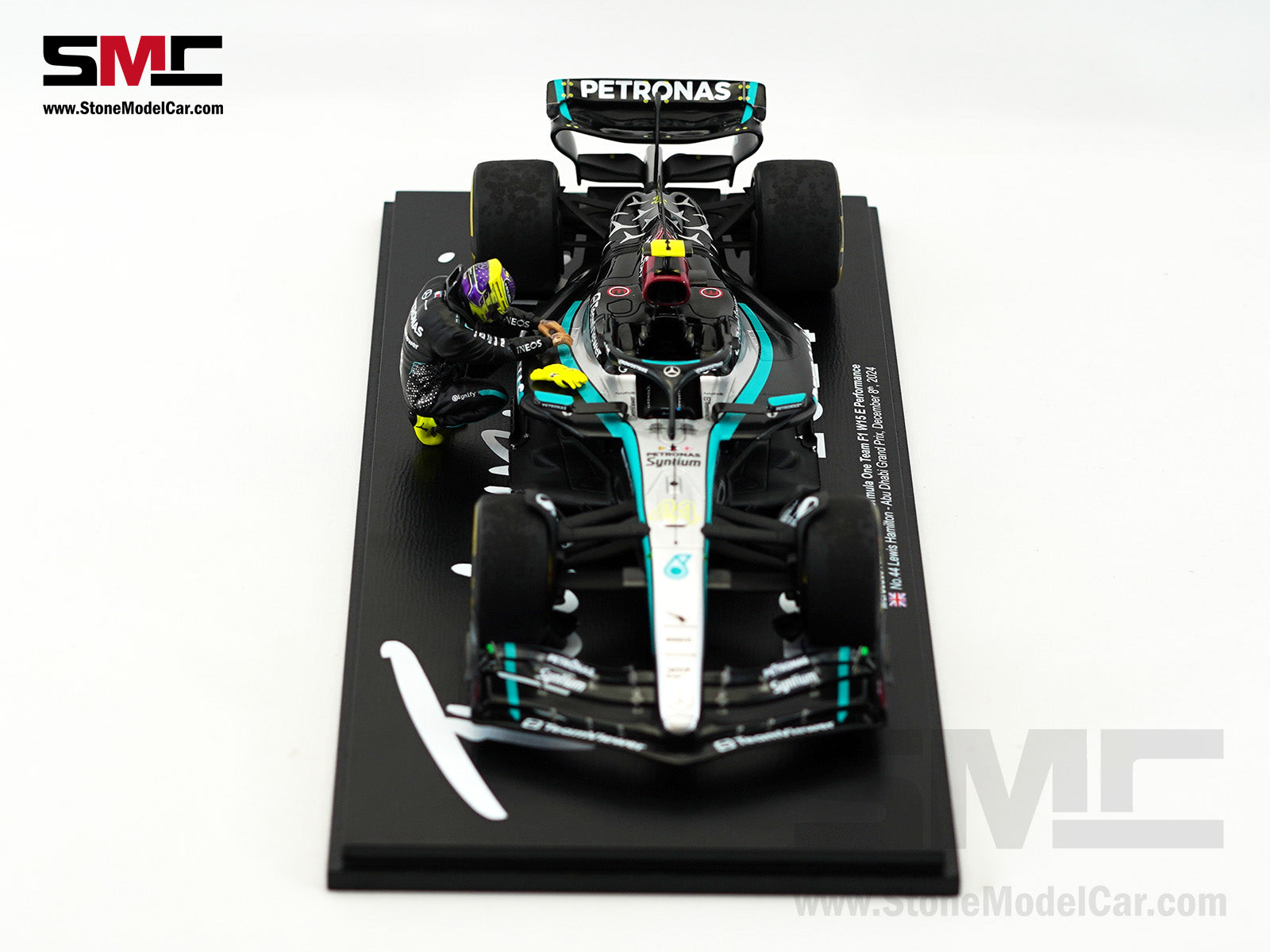 Mercedes F1 W15 #44 7x World Champion Lewis Hamilton Abu Dhabi GP