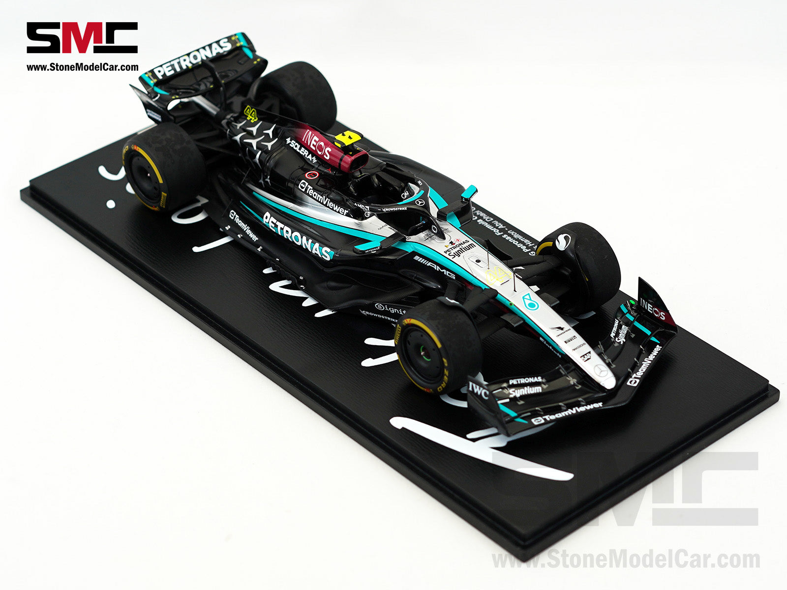 Mercedes F1 W15 #44 7x World Champion Lewis Hamilton Abu Dhabi GP
