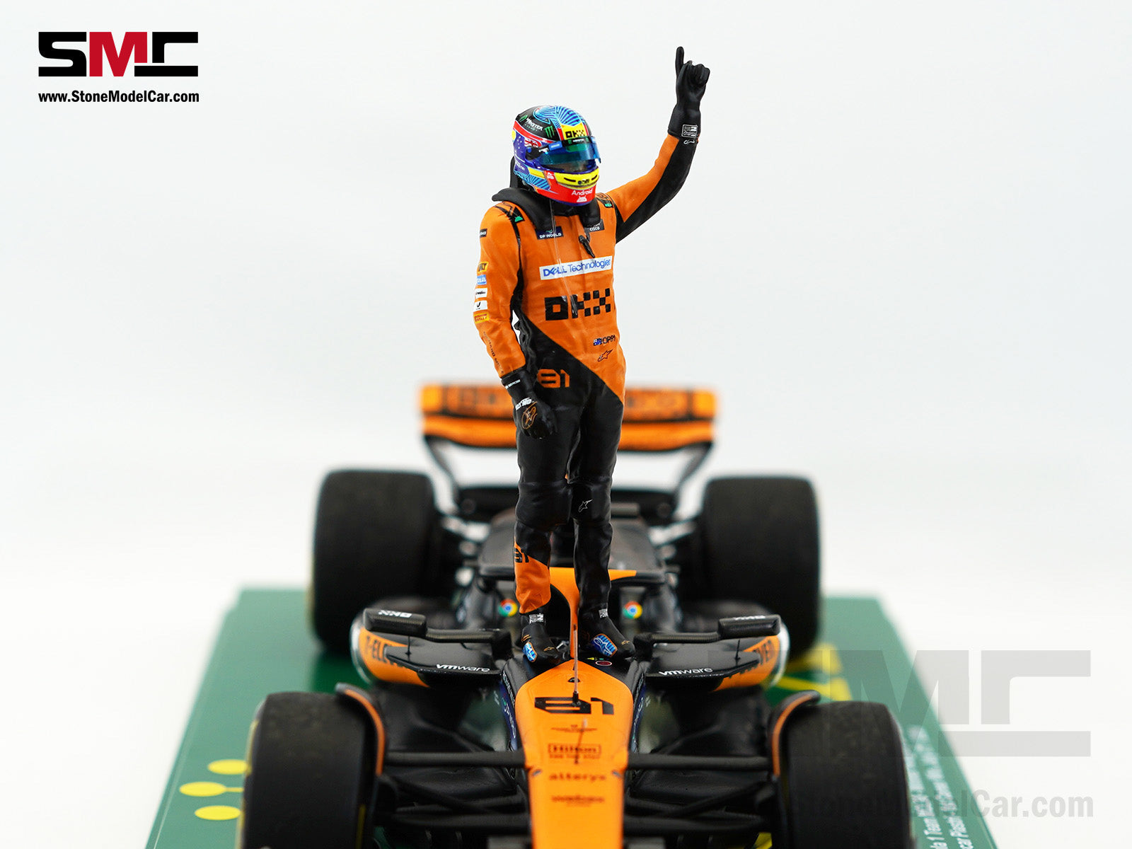 McLaren F1 MCL38 #81 Oscar Piastri Hungary GP Winner 2024 1st