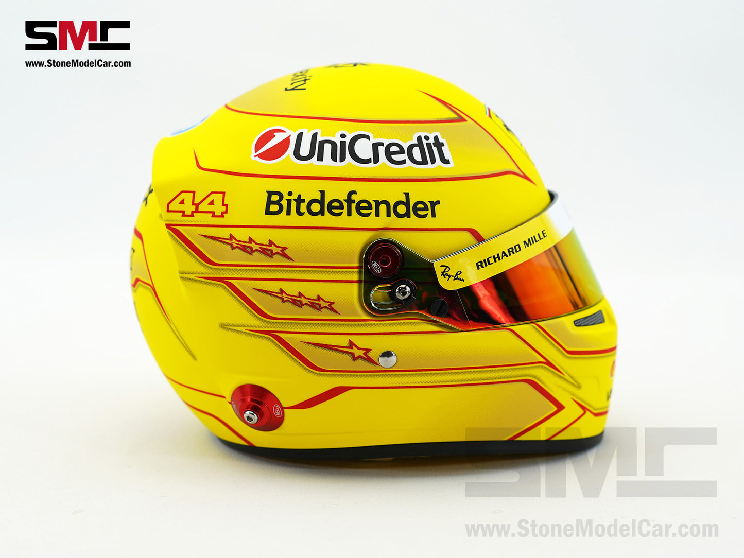 Ferrari F1 SF-26 #44 Lewis Hamilton Season 2026 BELL 1:2 Miniature Helmet