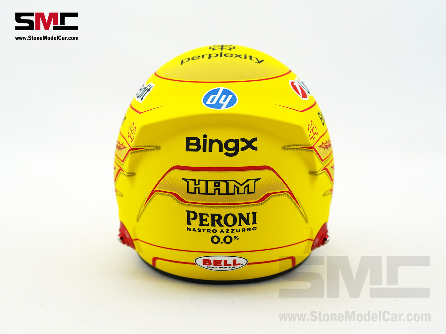 Ferrari F1 SF-26 #44 Lewis Hamilton Season 2026 BELL 1:2 Miniature Helmet