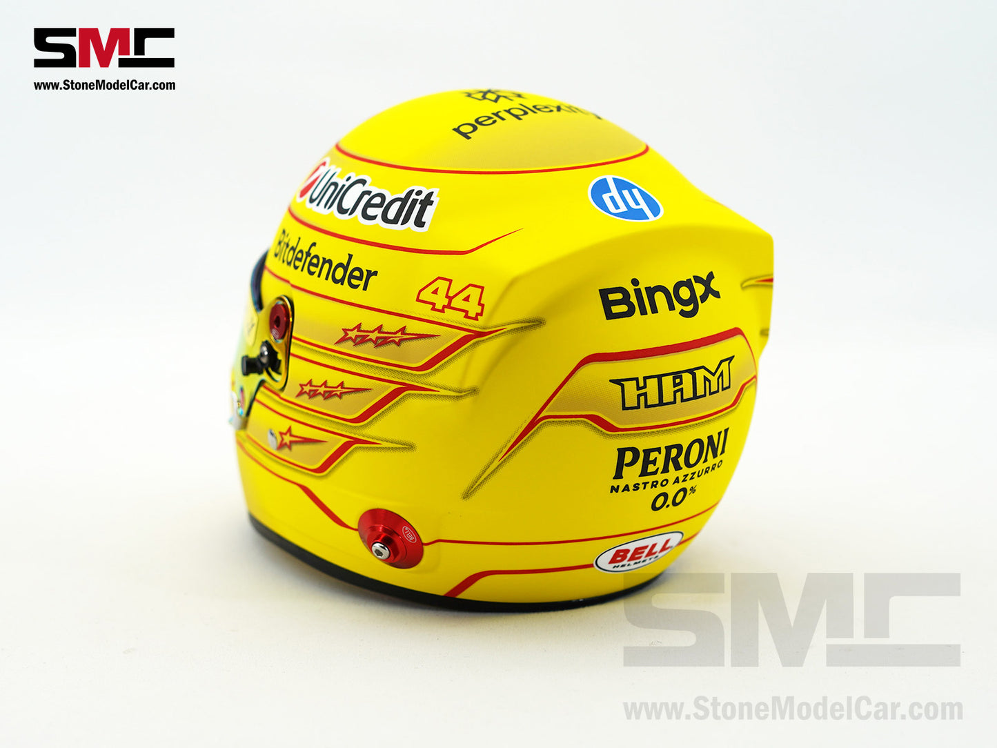 Ferrari F1 SF-26 #44 Lewis Hamilton Season 2026 BELL 1:2 Miniature Helmet