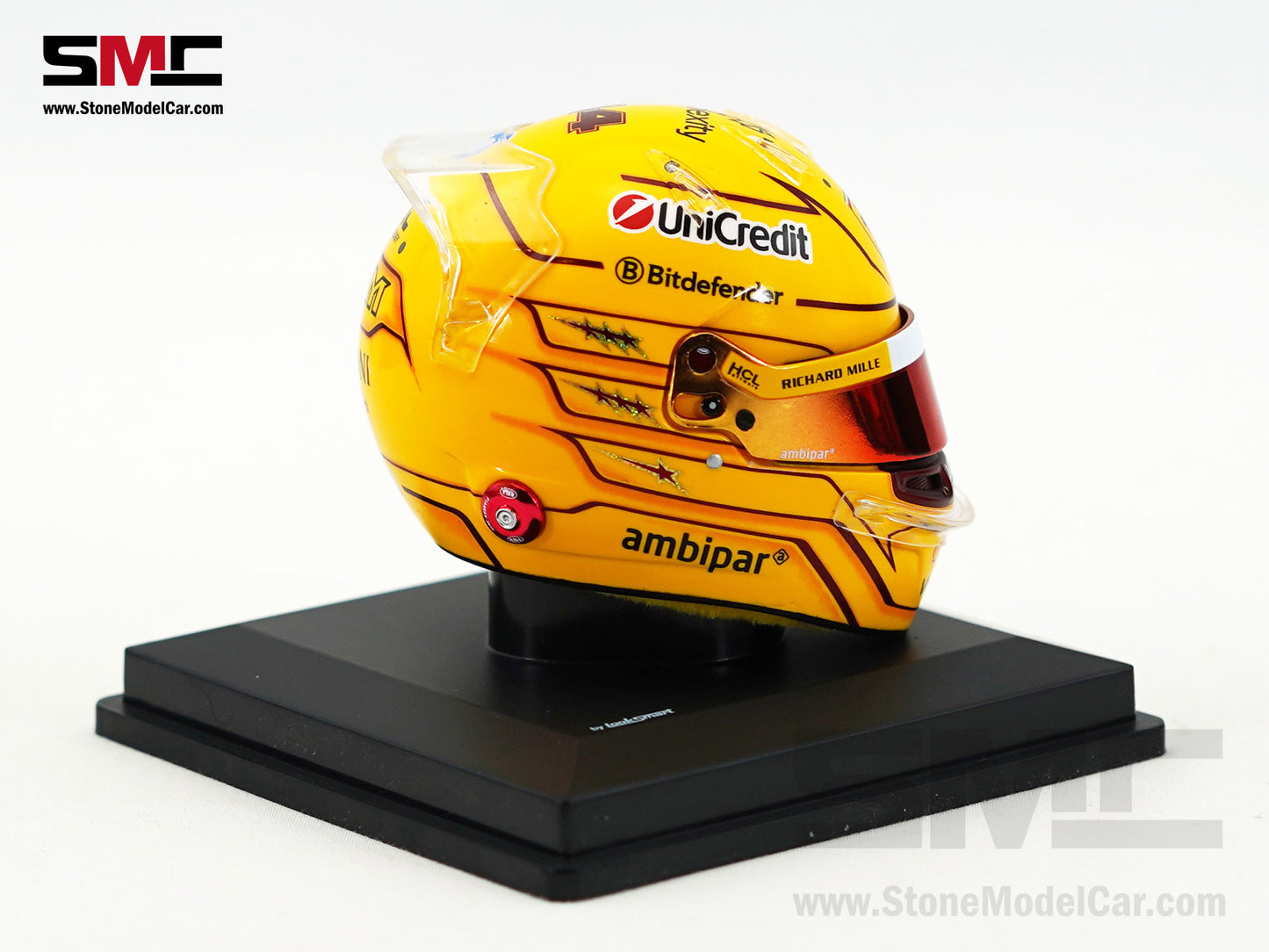 Ferrari HP F1 SF-25 #44 Lewis Hamilton Monaco GP 2025 Looksmart 1:5 BELL Helmet