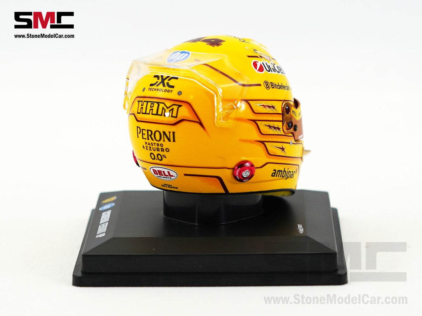 Ferrari HP F1 SF-25 #44 Lewis Hamilton Monaco GP 2025 Looksmart 1:5 BELL Helmet