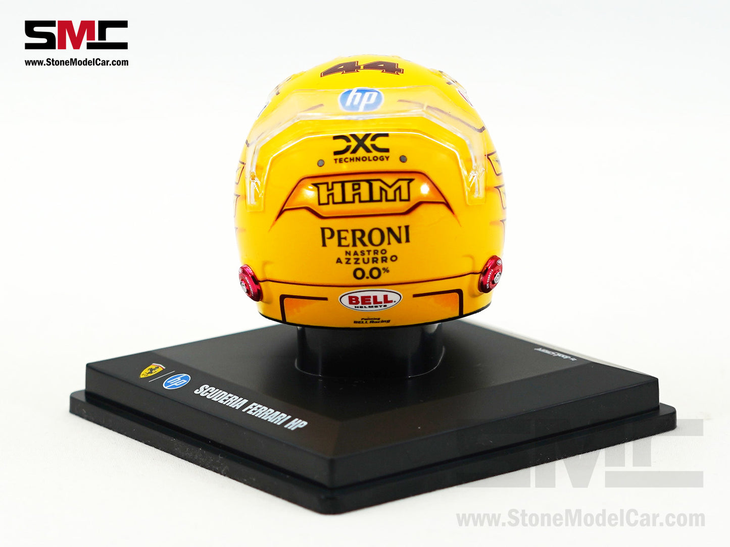 Ferrari HP F1 SF-25 #44 Lewis Hamilton Monaco GP 2025 Looksmart 1:5 BELL Helmet