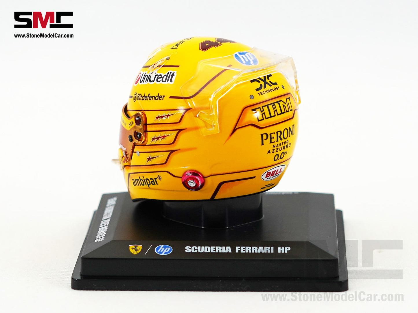 Ferrari HP F1 SF-25 #44 Lewis Hamilton Monaco GP 2025 Looksmart 1:5 BELL Helmet