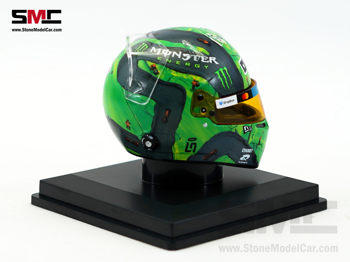 McLaren F1 MCL39 #4 Lando Norris US Las Vegas GP 2025 World Champion Spark 1:5 Miniature Helmet