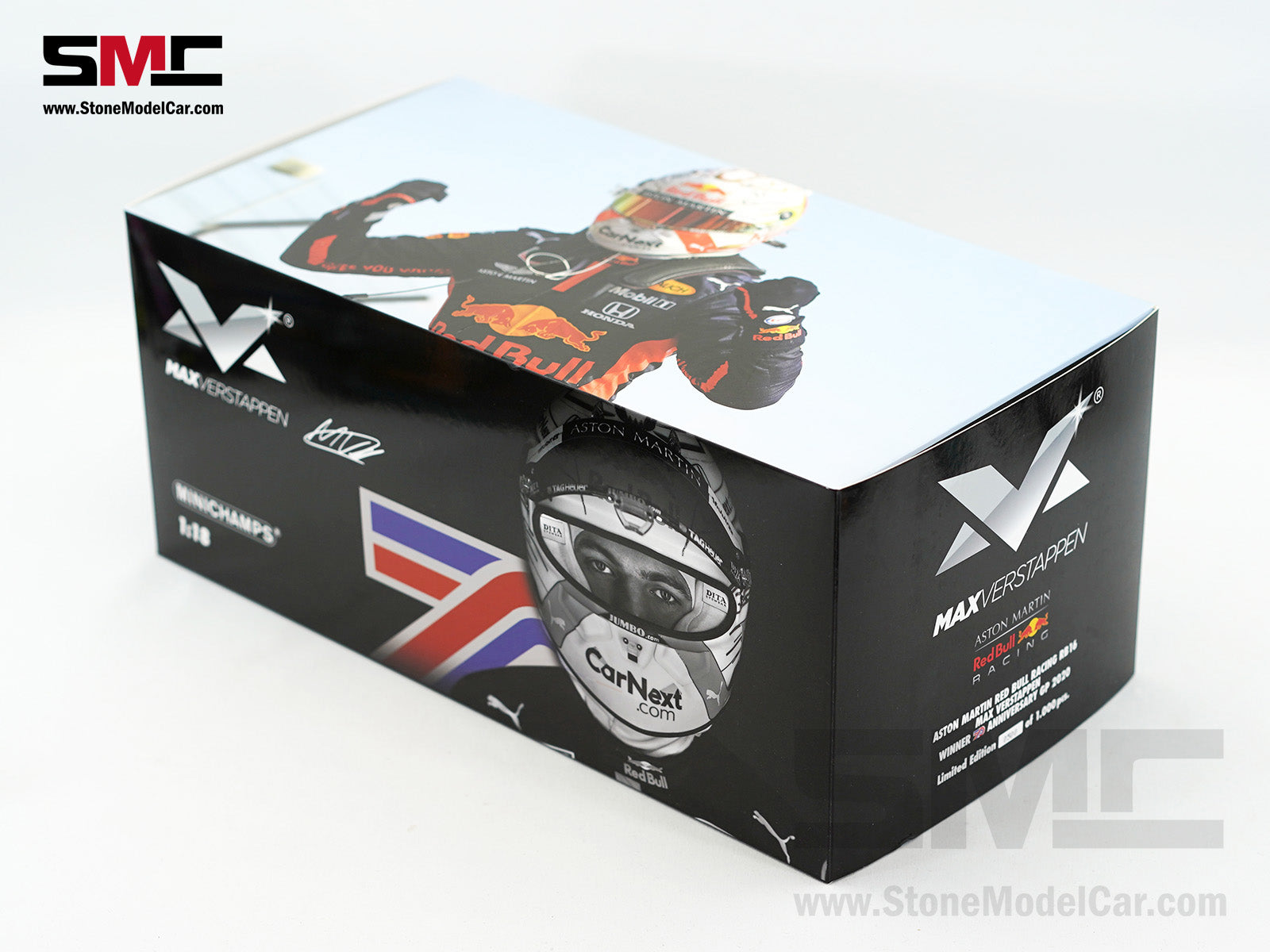 Red Bull F1 RB16 #33 Max Verstappen 70th Anniversary GP 2020