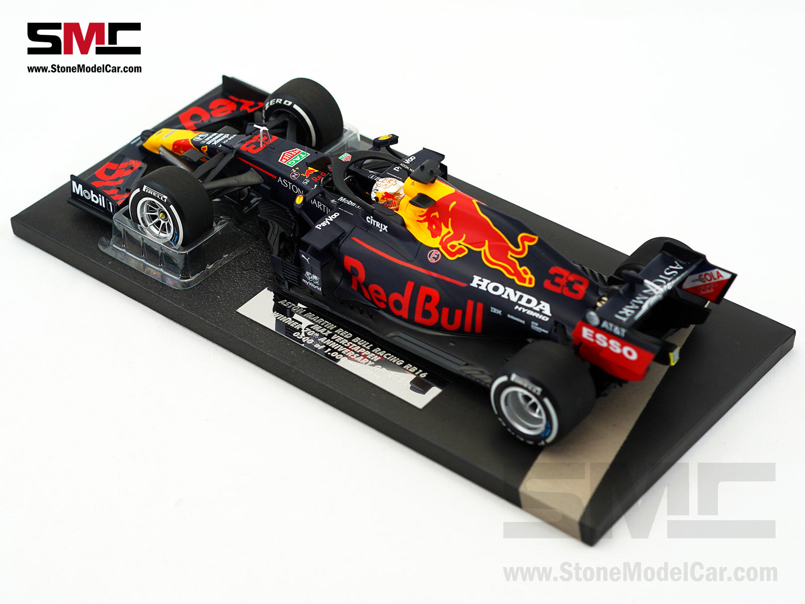 Red Bull F1 RB16 #33 Max Verstappen 70th Anniversary GP 2020