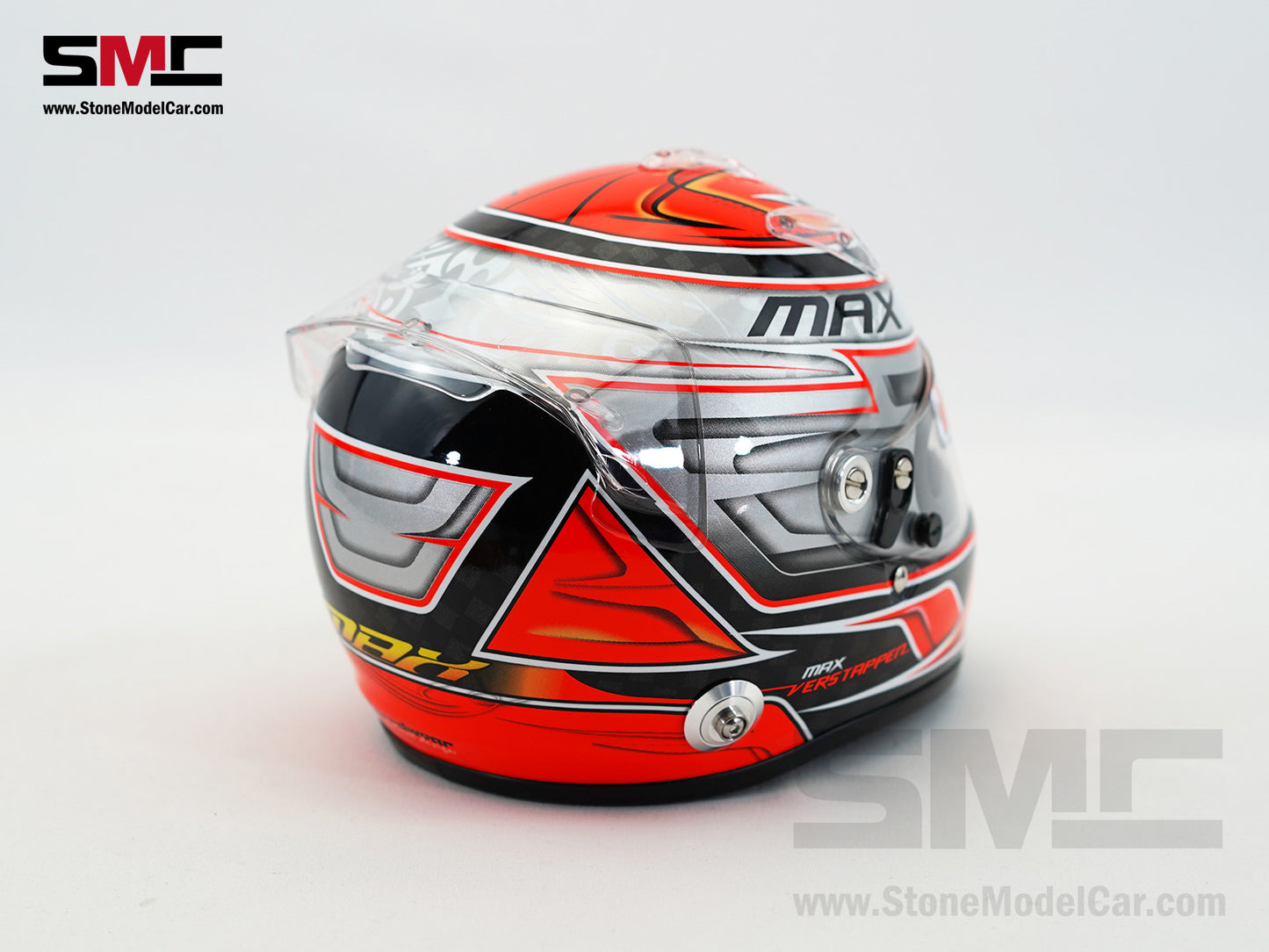 Van Amersfoort Racing F3 Max Verstappen 2014 Formula 3 Arai 1:2 Schuberth Miniature Helmet