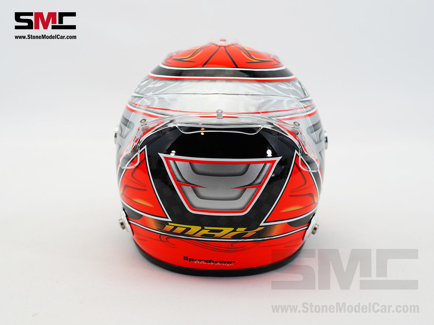Van Amersfoort Racing F3 Max Verstappen 2014 Formula 3 Arai 1:2 Schuberth Miniature Helmet