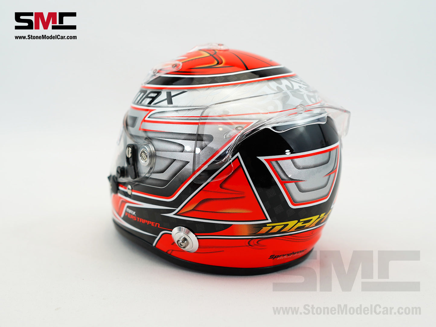 Van Amersfoort Racing F3 Max Verstappen 2014 Formula 3 Arai 1:2 Schuberth Miniature Helmet