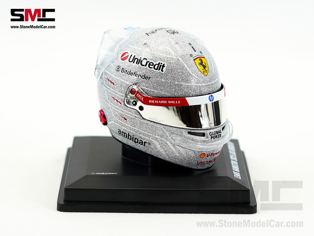 Ferrari HP F1 SF-25 #44 Lewis Hamilton Las Vegas GP 2025 Looksmart 1:5 BELL Helmet
