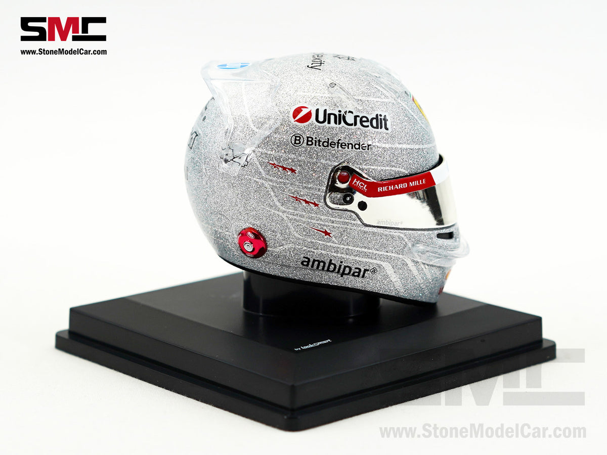 Ferrari HP F1 SF-25 #44 Lewis Hamilton Las Vegas GP 2025 Looksmart 1:5 BELL Helmet