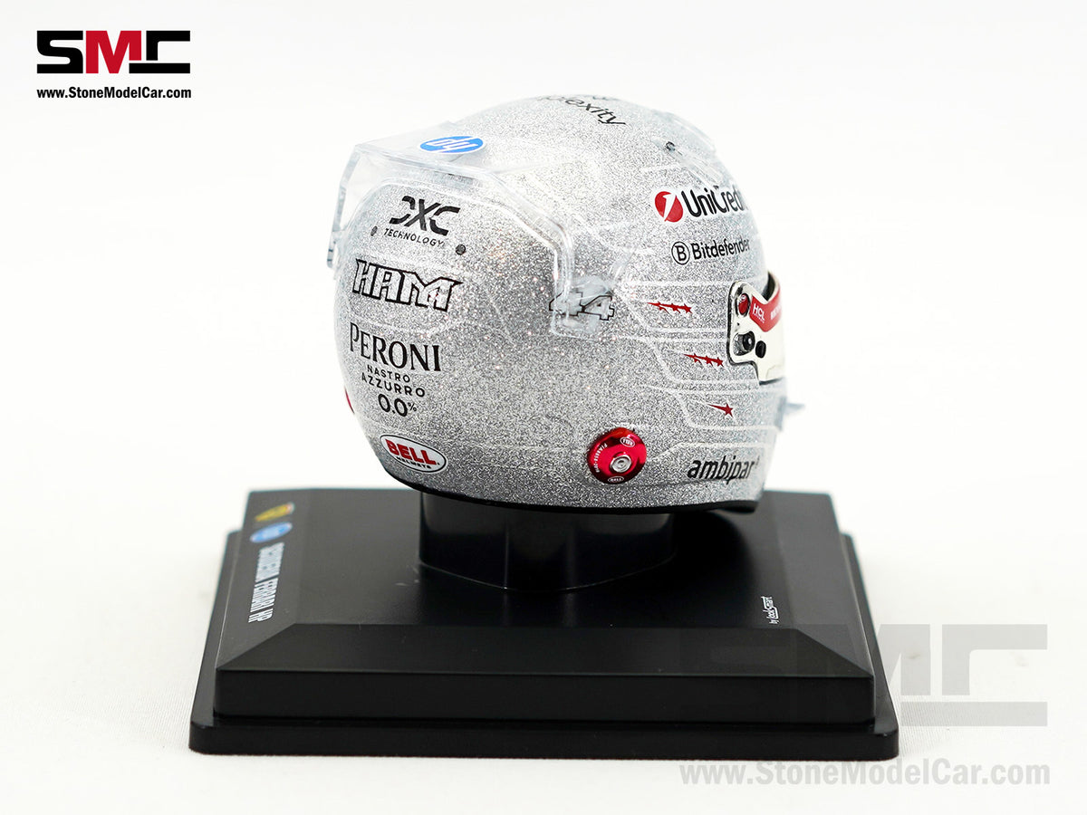 Ferrari HP F1 SF-25 #44 Lewis Hamilton Las Vegas GP 2025 Looksmart 1:5 BELL Helmet