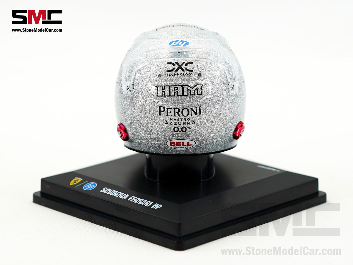 Ferrari HP F1 SF-25 #44 Lewis Hamilton Las Vegas GP 2025 Looksmart 1:5 BELL Helmet
