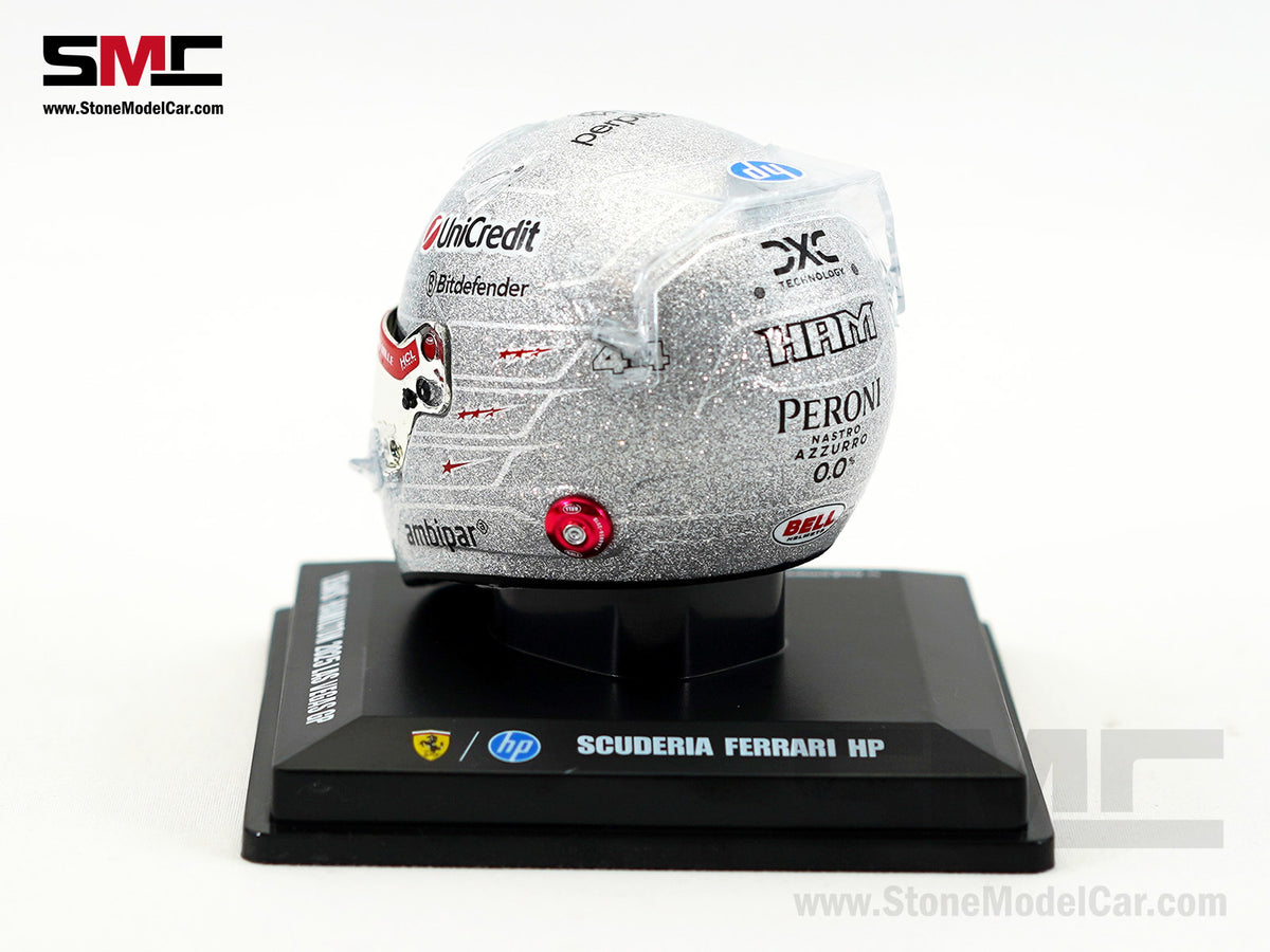 Ferrari HP F1 SF-25 #44 Lewis Hamilton Las Vegas GP 2025 Looksmart 1:5 BELL Helmet